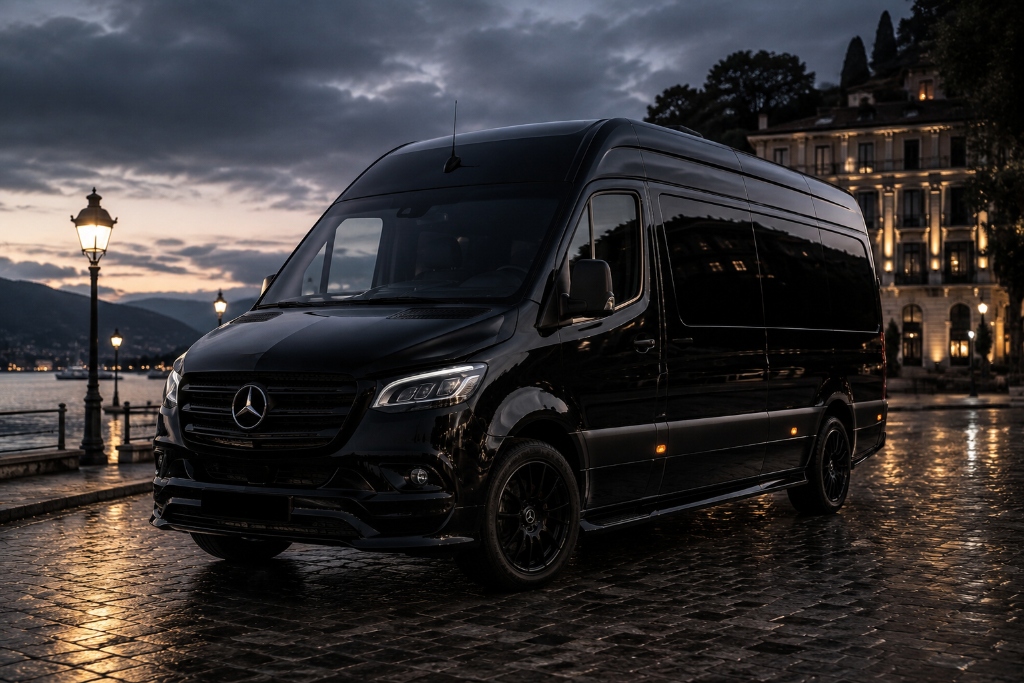 Executive Shuttle Van — Mercedes-Benz Sprinter